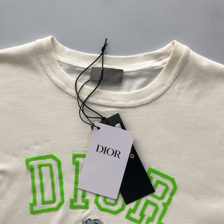 DIOR RELAXED-FIT BOBBY T-SHIRT - O018