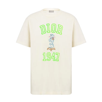 DIOR RELAXED-FIT BOBBY T-SHIRT - O018