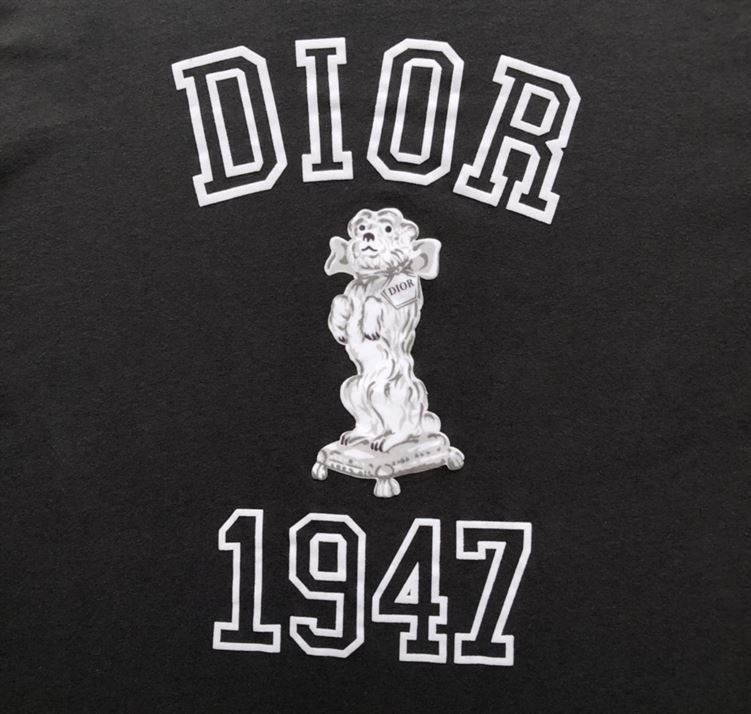 DIOR RELAXED-FIT BOBBY T-SHIRT - O019