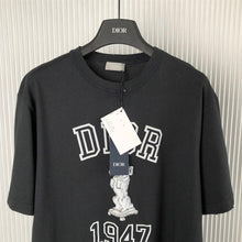 DIOR RELAXED-FIT BOBBY T-SHIRT - O019