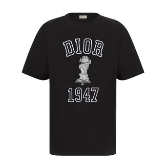 DIOR RELAXED-FIT BOBBY T-SHIRT - O019