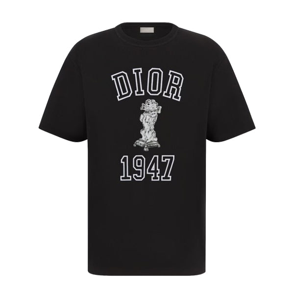 DIOR RELAXED-FIT BOBBY T-SHIRT - O019