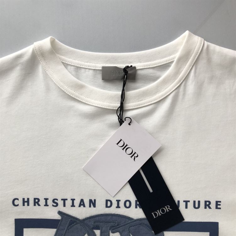 DIOR RELAXED-FIT T-SHIRT - O009