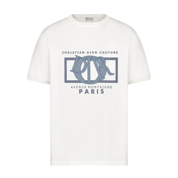 DIOR RELAXED-FIT T-SHIRT - O009