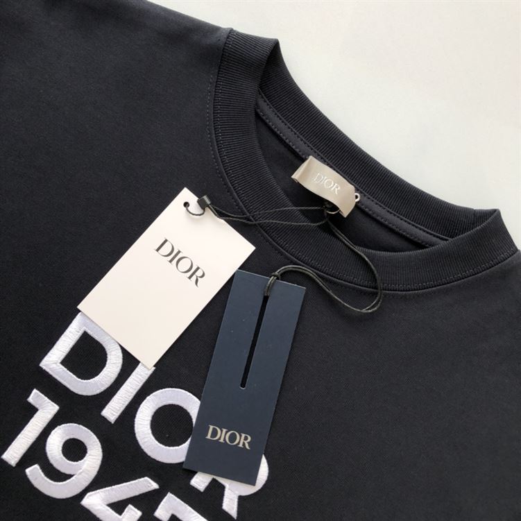 DIOR RALAXED-FIT T-SHIRT - O017