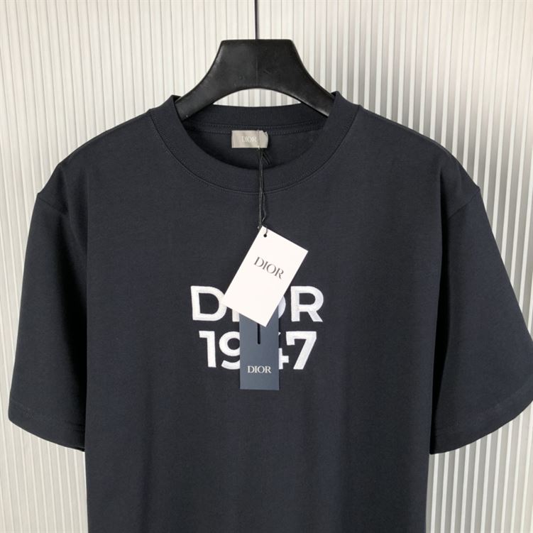 DIOR RALAXED-FIT T-SHIRT - O017