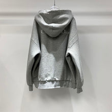 DIOR SWEATSHIRT HOODIE COUTURE - Z029