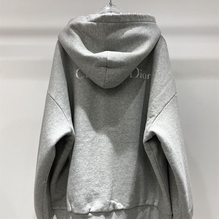 DIOR SWEATSHIRT HOODIE COUTURE - Z029