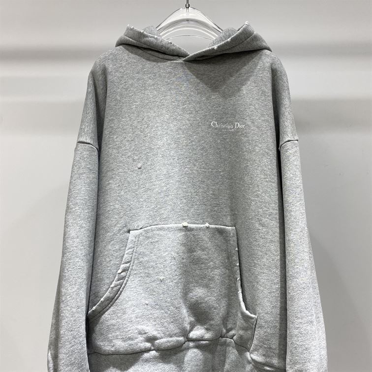 DIOR SWEATSHIRT HOODIE COUTURE - Z029