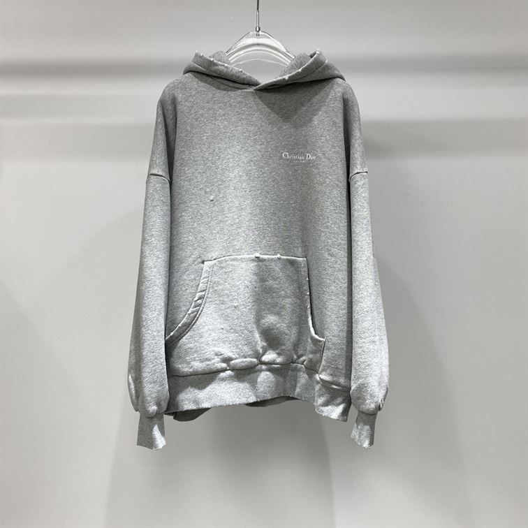 DIOR SWEATSHIRT HOODIE COUTURE - Z029