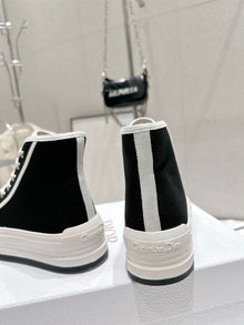 DIOR WALKNDIOR PLATFORM HIGH-TOP SNEAKER - I083