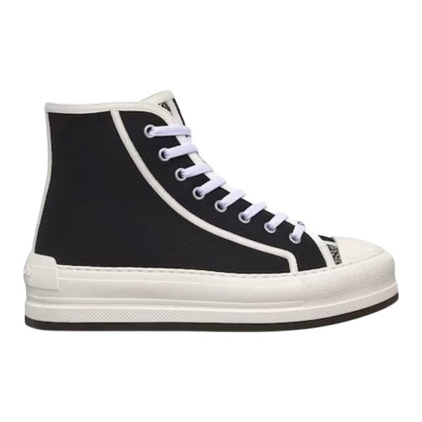 DIOR WALKNDIOR PLATFORM HIGH-TOP SNEAKER - I083