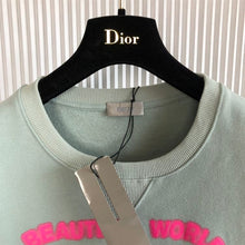 DIOR X CACTUS JACK SWEATSHIRT GREEN - Z016