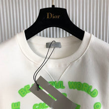 DIOR X CACTUS JACK SWEATSHIRT WHITE - Z018