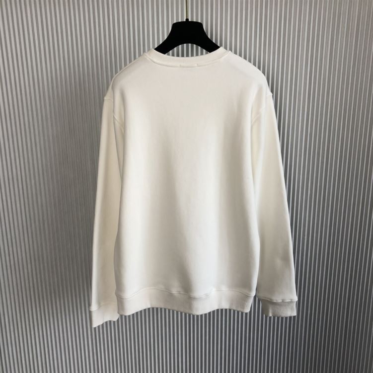 DIOR X CACTUS JACK SWEATSHIRT WHITE - Z018