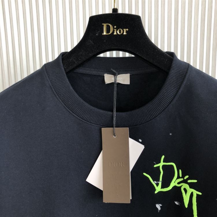 DIOR X CACTUS OVERSIZED SWEATSHIRT - Z017