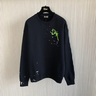 DIOR X CACTUS OVERSIZED SWEATSHIRT - Z017