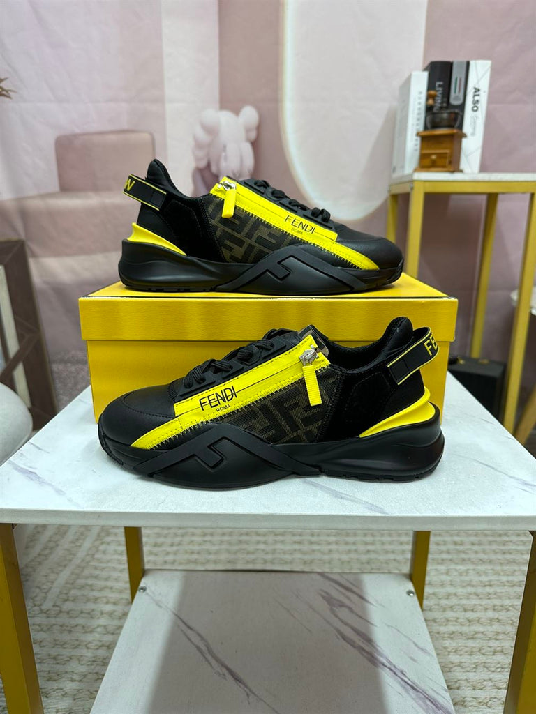 FENDI FLOW SNEAKERS LOW-TOPS - F023