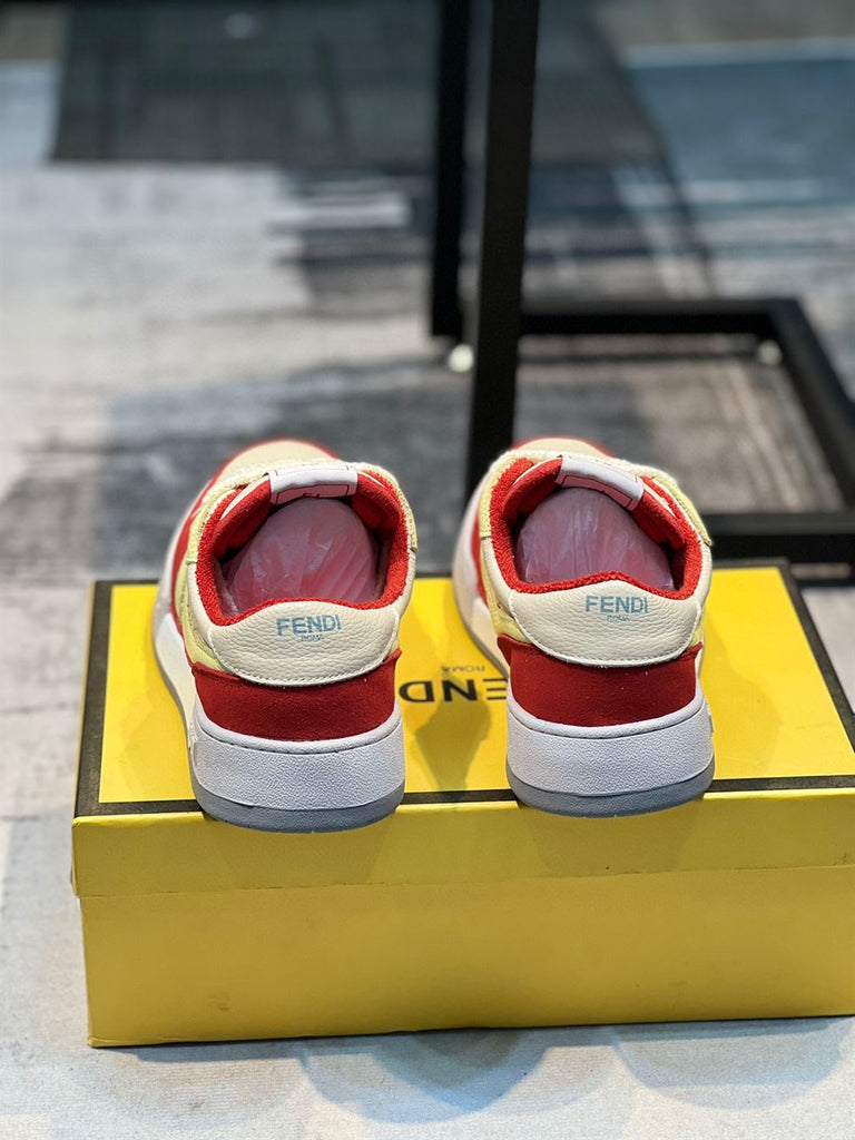 FENDI MATCH SNEAKERS - F012