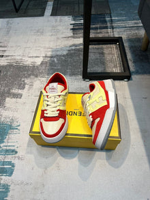 FENDI MATCH SNEAKERS - F012