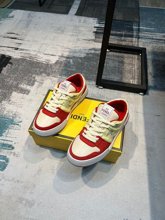 FENDI MATCH SNEAKERS - F012