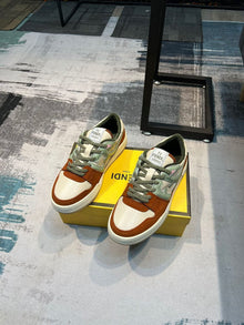 FENDI MATCH SNEAKERS - F014