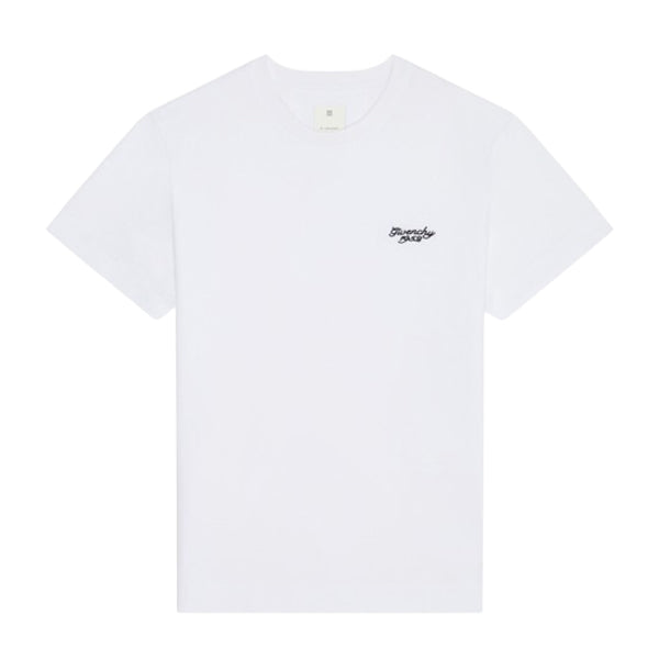 GIVENCHY 1952 SLIM FIT T-SHIRT IN COTTON - K010