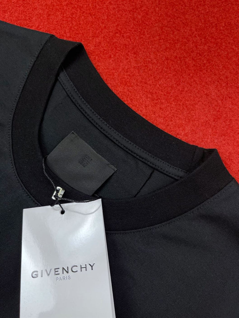 GIVENCHY 4G FLOWERS PRINTED T-SHIRT - K025