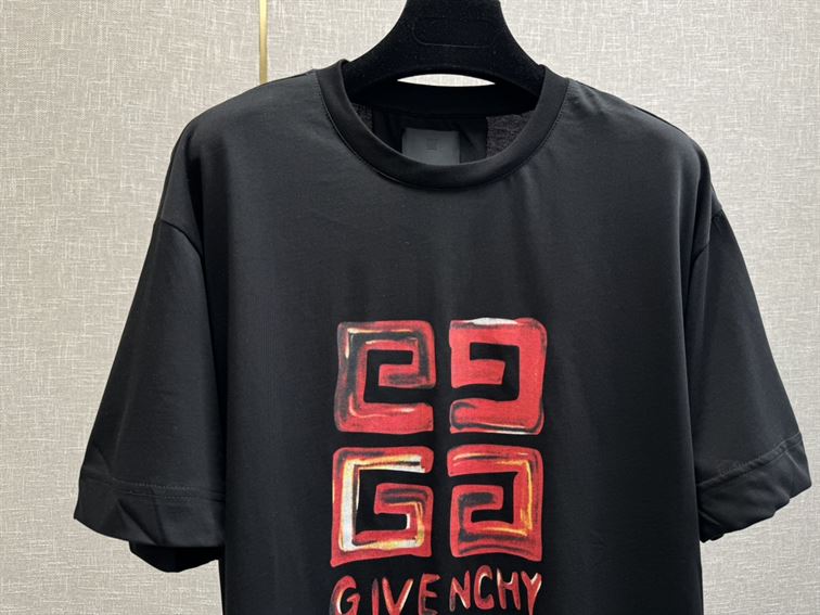 GIVENCHY 4G LOGO T-SHIRT - K021