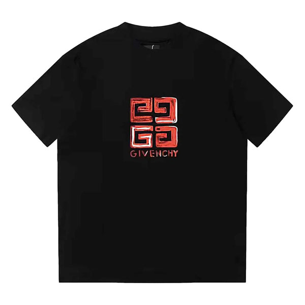 GIVENCHY 4G LOGO T-SHIRT - K021