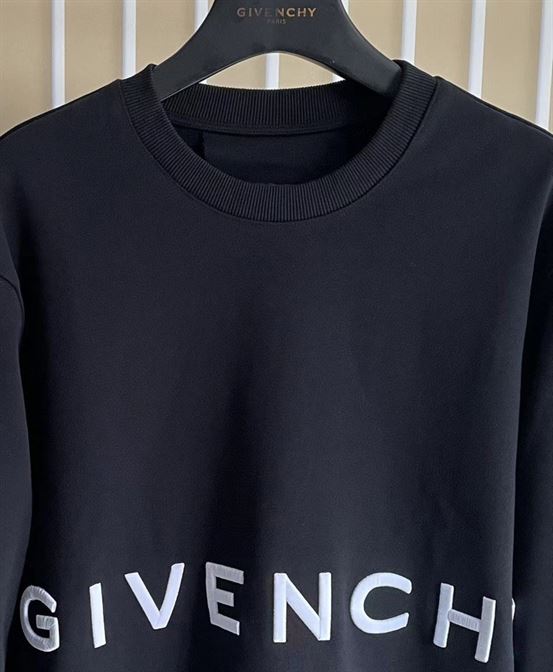 GIVENCHY 4G SLIM FIT SWEATSHIRT IN FLEECE - AD005