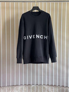 GIVENCHY 4G SLIM FIT SWEATSHIRT IN FLEECE - AD005