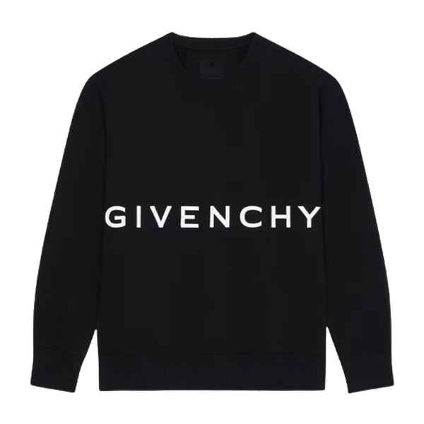 GIVENCHY 4G SLIM FIT SWEATSHIRT IN FLEECE - AD005