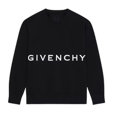 GIVENCHY 4G SLIM FIT SWEATSHIRT IN FLEECE - AD005