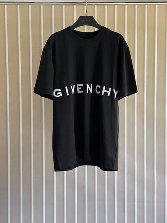 GIVENCHY 4G SLIM FIT T-SHIRT IN COTTON - K006