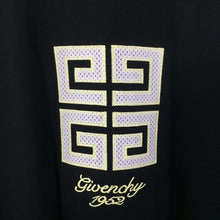 GIVENCHY 4G T-SHIRT IN COTTON BLACK - K002