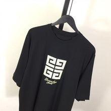 GIVENCHY 4G T-SHIRT IN COTTON BLACK - K002