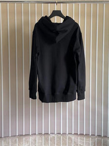 GIVENCHY ARCHETYPE SLIM FIT HOODIE IN FLEECE - AD002