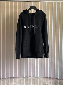 GIVENCHY ARCHETYPE SLIM FIT HOODIE IN FLEECE - AD002