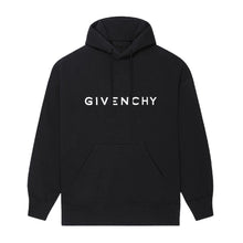 GIVENCHY ARCHETYPE SLIM FIT HOODIE IN FLEECE - AD002