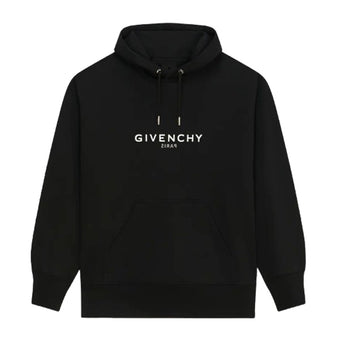 GIVENCHY ARCHETYPE SLIM FIT HOODIE IN FLEECE - AD012