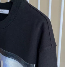 GIVENCHY BAMBI PRINT SWEATSHIRT IN BLACK - AD008