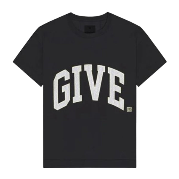 GIVENCHY BLACK BOXY FIT T-SHIRT - K013