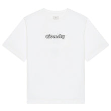 GIVENCHY BLACK COTTON T-SHIRT - K036