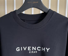 GIVENCHY CLASSIC FIT SWEATSHIRT WITH GIVENCHY REVERSE PRINT - AD001