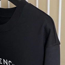 GIVENCHY CLASSIC FIT SWEATSHIRT WITH GIVENCHY REVERSE PRINT - AD001