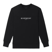 GIVENCHY CLASSIC FIT SWEATSHIRT WITH GIVENCHY REVERSE PRINT - AD001