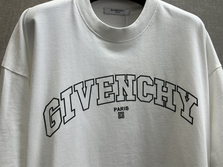 GIVENCHY COLLEGE EMBROIDERED LOGO - K030