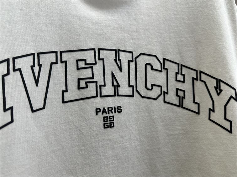 GIVENCHY COLLEGE EMBROIDERED LOGO - K030