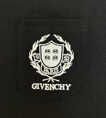 GIVENCHY CREST T-SHIRT IN COTTON - K020